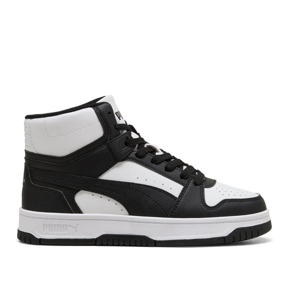 Sneakers Puma Rebound Slam Mid jr Unisex Ragazzo - Bianco