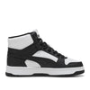 sneakers puma rebound slam mid jr unisex ragazzo bianco 7890875