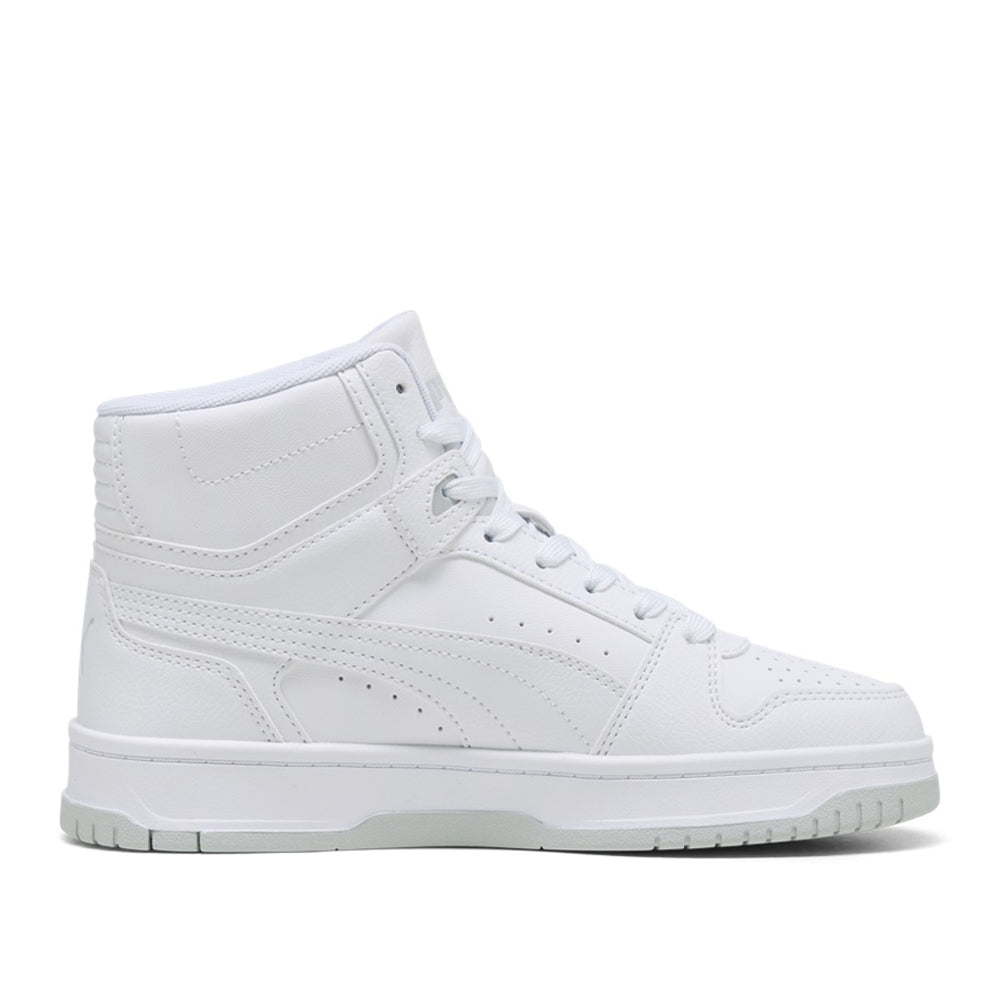 Sneakers Puma Rebound Slam Mid jr Unisex Ragazzo - Bianco