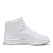 Sneakers Puma Rebound Slam Mid jr Unisex Ragazzo - Bianco