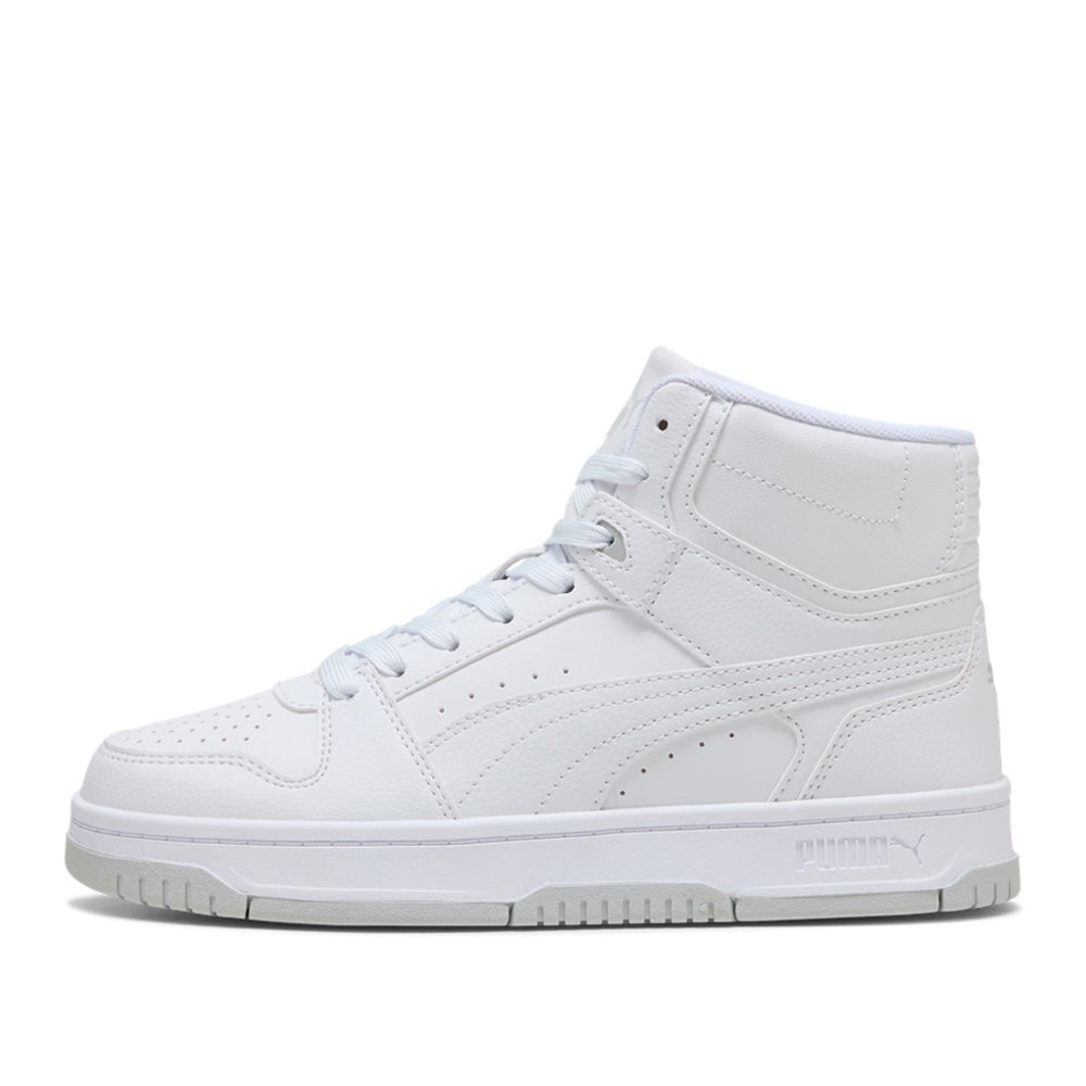 Sneakers Puma Rebound Slam Mid jr Unisex Ragazzo - Bianco