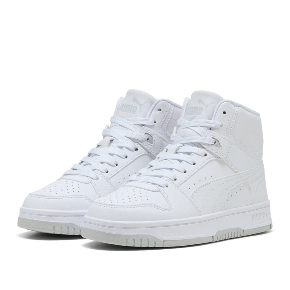 Sneakers Puma Rebound Slam Mid jr Unisex Ragazzo - Bianco