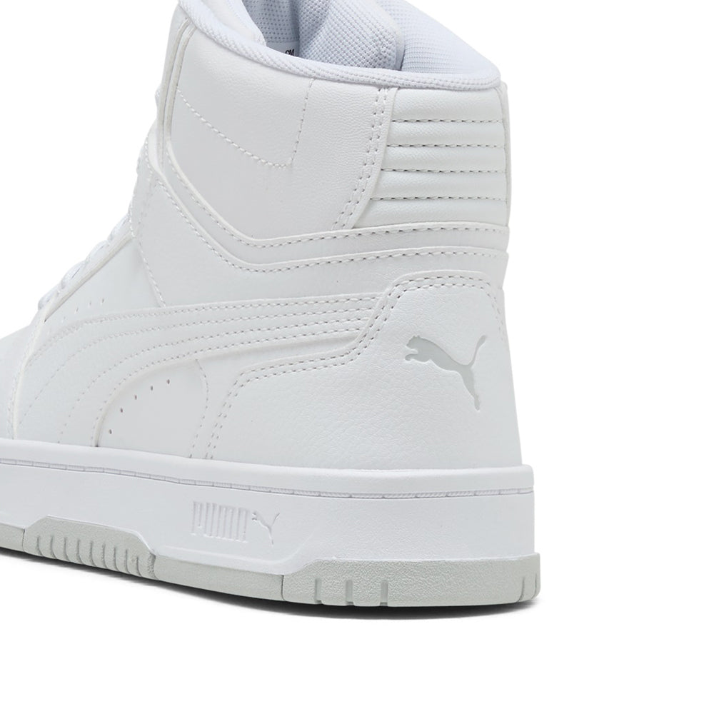 Sneakers Puma Rebound Slam Mid jr Unisex Ragazzo - Bianco