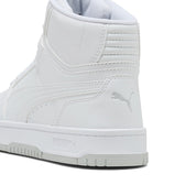 Sneakers Puma Rebound Slam Mid jr Unisex Ragazzo - Bianco