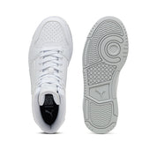 Sneakers Puma Rebound Slam Mid jr Unisex Ragazzo - Bianco