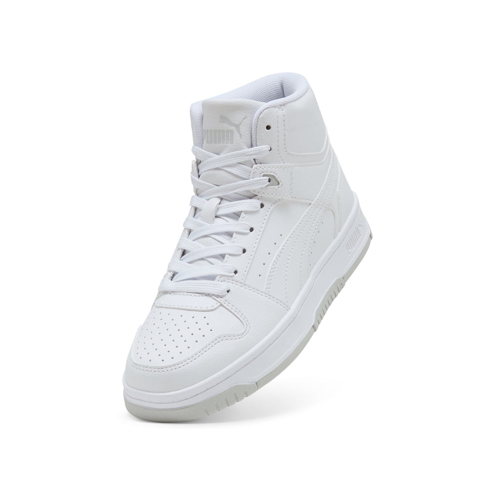 Sneakers Puma Rebound Slam Mid jr Unisex Ragazzo - Bianco