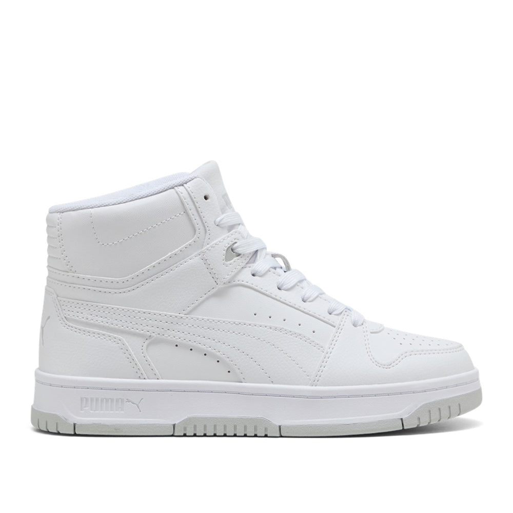 Sneakers Puma Rebound Slam Mid jr Unisex Ragazzo - Bianco