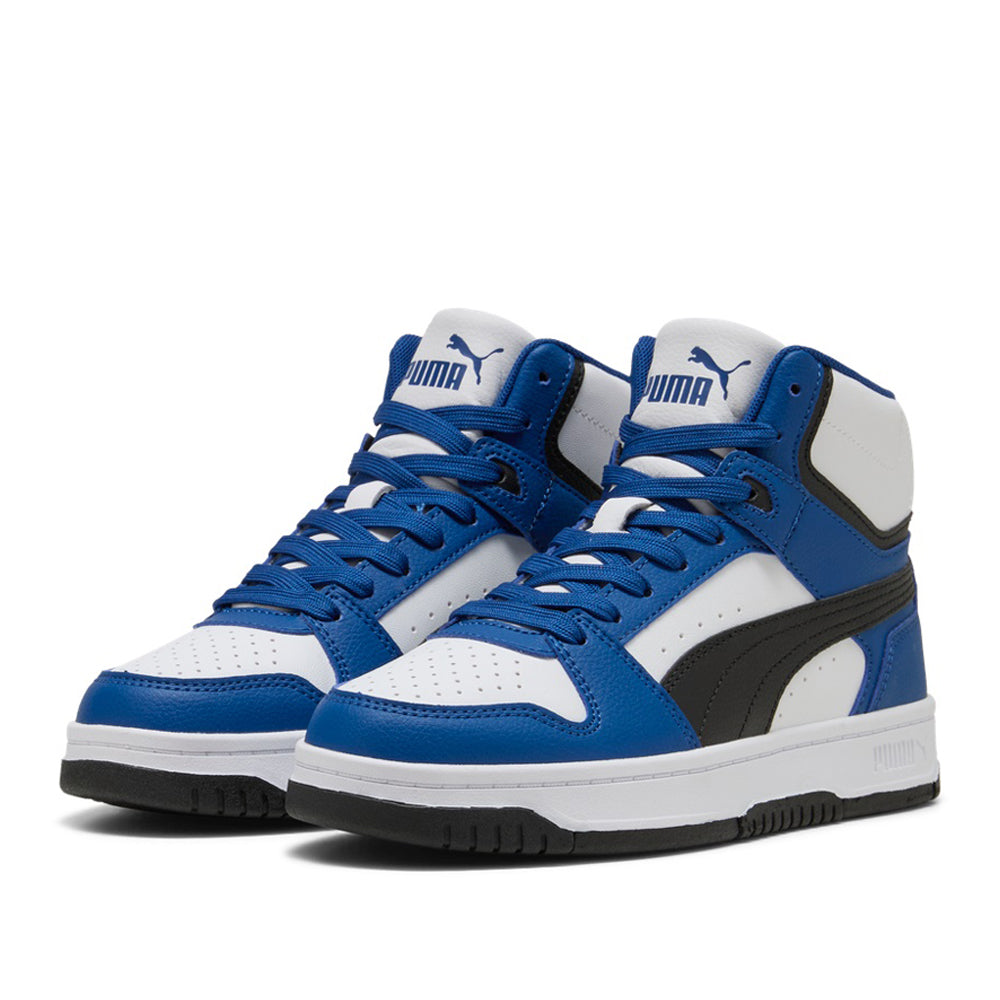 Sneakers Puma Rebound Slam Mid jr Unisex Ragazzo - Blu