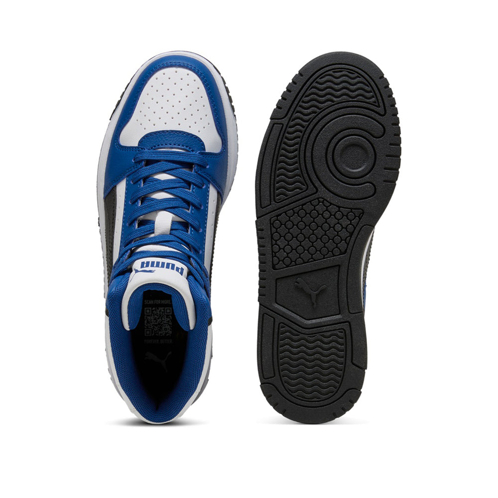 Sneakers Puma Rebound Slam Mid jr Unisex Ragazzo - Blu