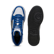 Sneakers Puma Rebound Slam Mid jr Unisex Ragazzo - Blu