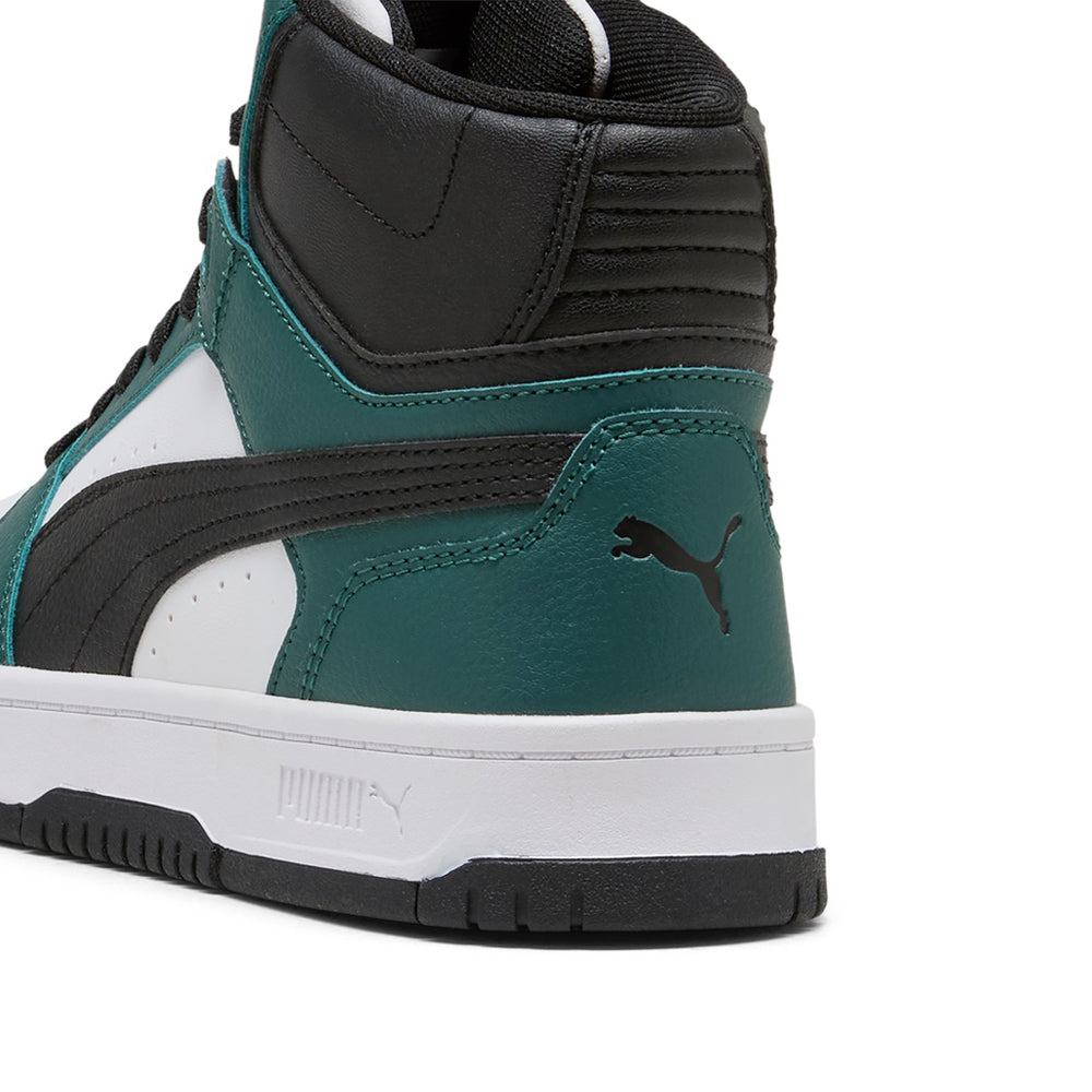 Sneakers Puma Rebound Slam Mid jr Unisex Ragazzo - Verde
