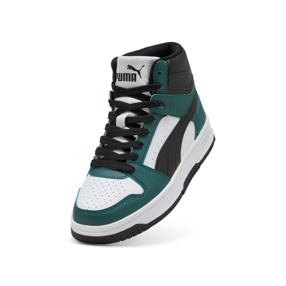 Sneakers Puma Rebound Slam Mid jr Unisex Ragazzo - Verde