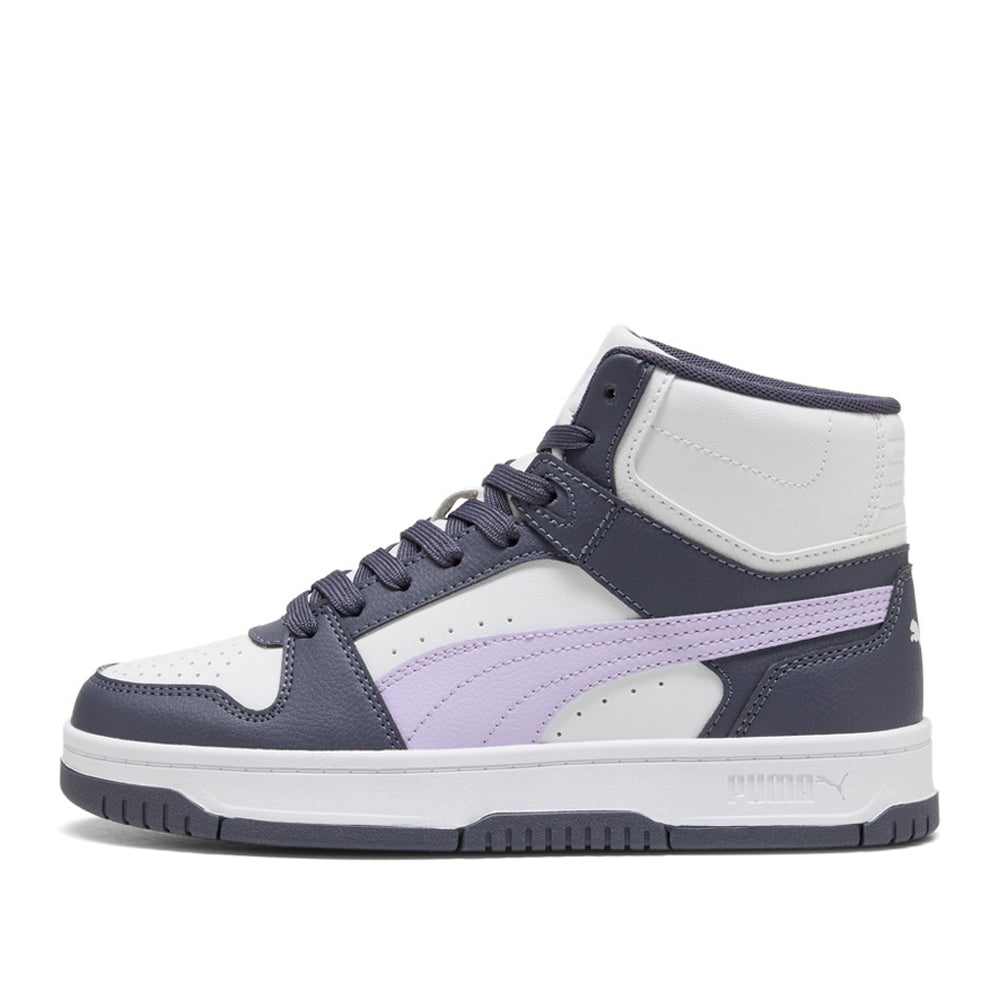 Sneakers Puma Rebound Slam Mid jr Unisex Ragazzo - Bianco