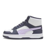 Sneakers Puma Rebound Slam Mid jr Unisex Ragazzo - Bianco