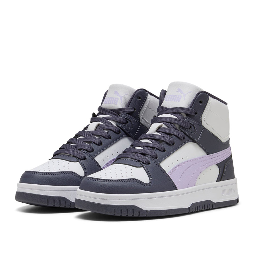 Sneakers Puma Rebound Slam Mid jr Unisex Ragazzo - Bianco