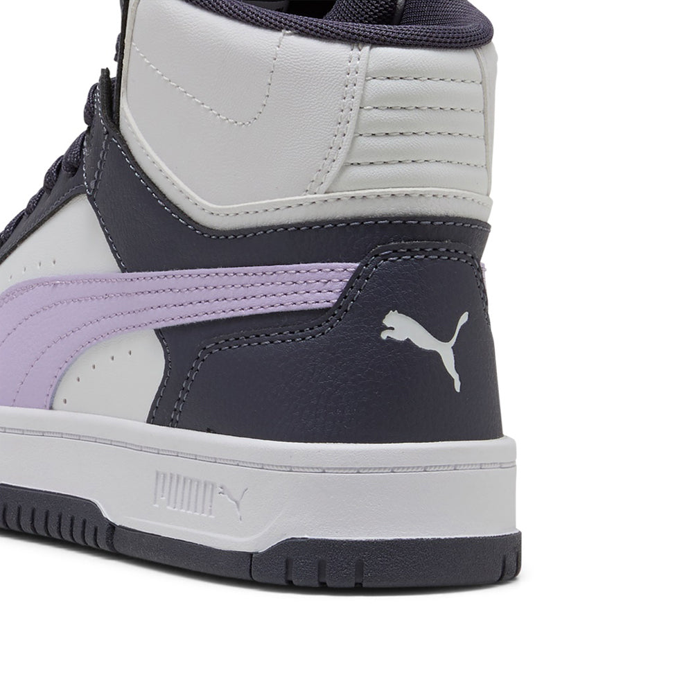 Sneakers Puma Rebound Slam Mid jr Unisex Ragazzo - Bianco