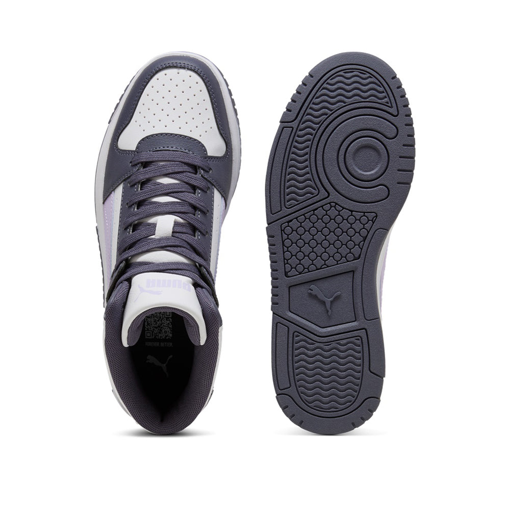 Sneakers Puma Rebound Slam Mid jr Unisex Ragazzo - Bianco