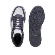 Sneakers Puma Rebound Slam Mid jr Unisex Ragazzo - Bianco