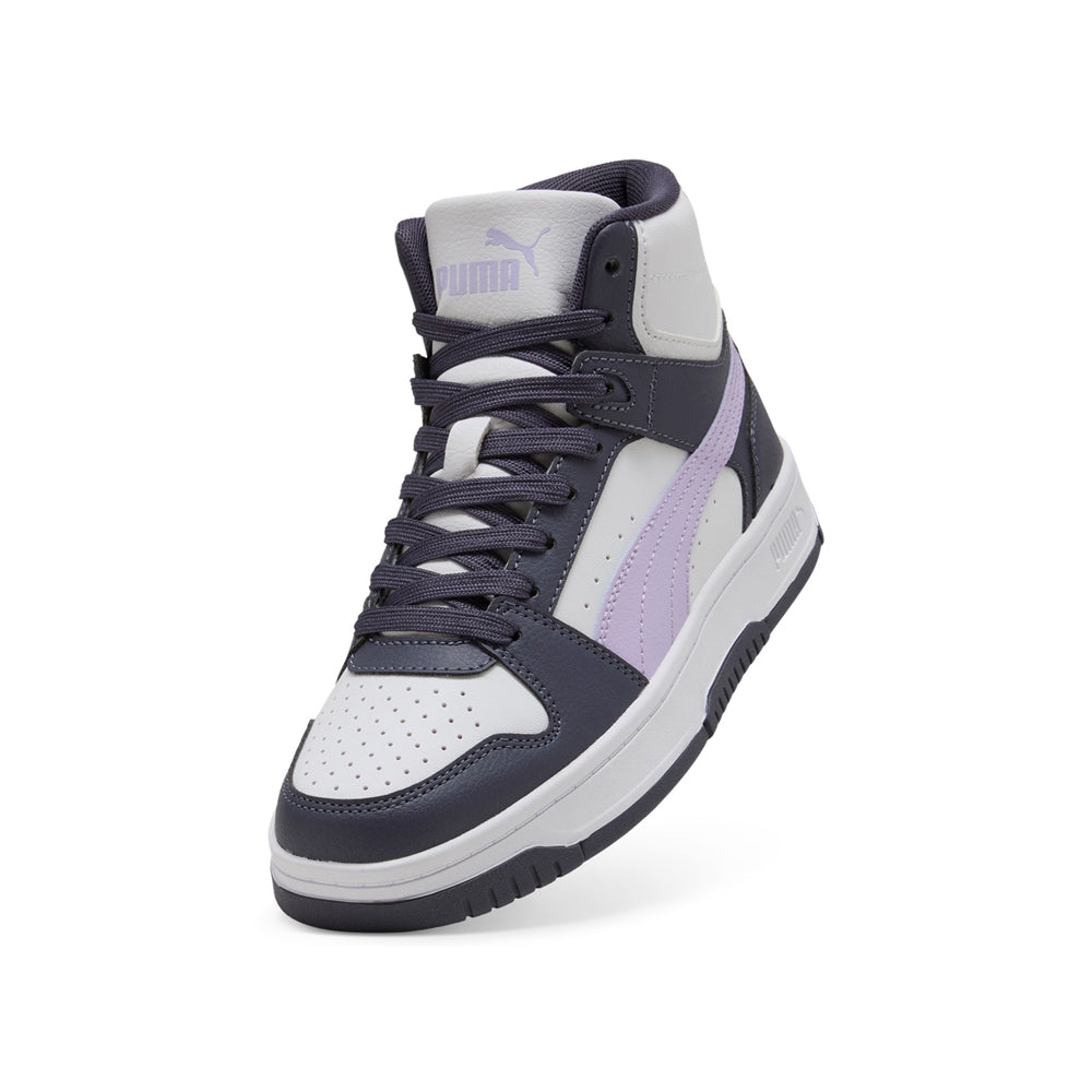 Sneakers Puma Rebound Slam Mid jr Unisex Ragazzo - Bianco