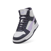 Sneakers Puma Rebound Slam Mid jr Unisex Ragazzo - Bianco