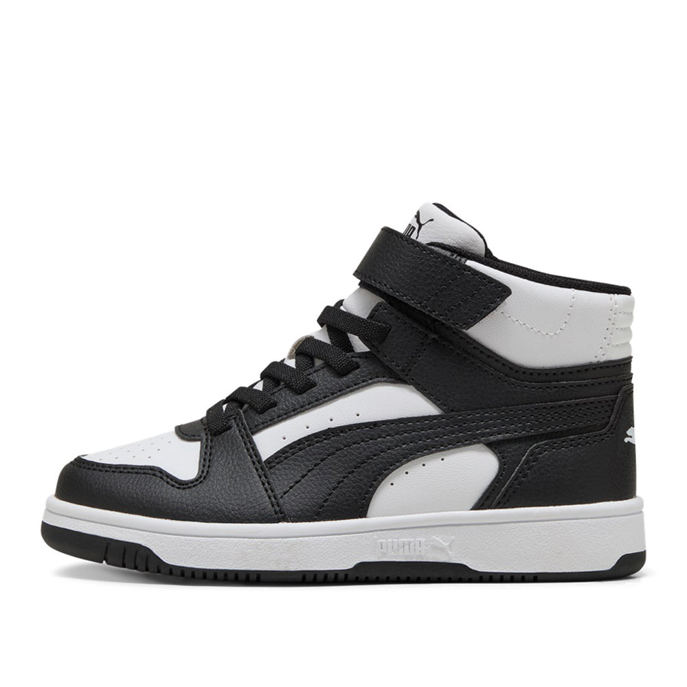 Sneakers Puma Rebound Slam Mid Ac+ ps Unisex Bambino - Bianco