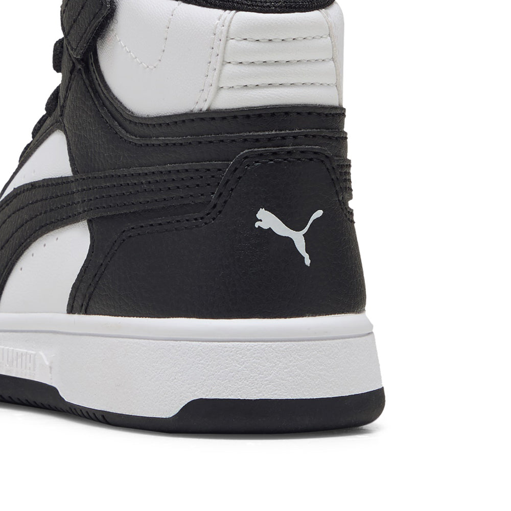 Sneakers Puma Rebound Slam Mid Ac+ ps Unisex Bambino - Bianco