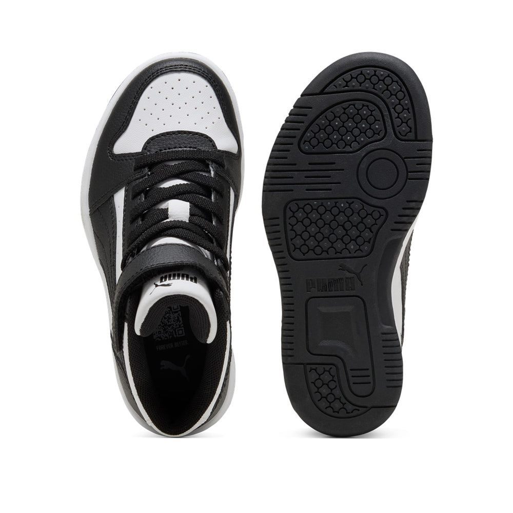 Sneakers Puma Rebound Slam Mid Ac+ ps Unisex Bambino - Bianco