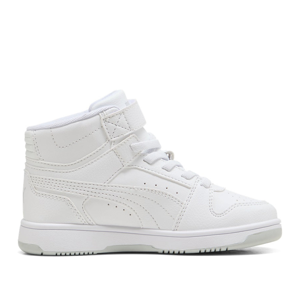 Sneakers Puma Rebound Slam Mid Ac+ ps Unisex Bambino - Bianco
