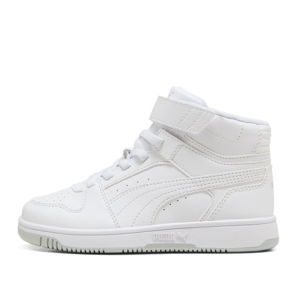 Sneakers Puma Rebound Slam Mid Ac+ ps Unisex Bambino - Bianco