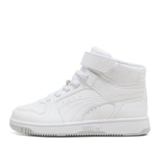 Sneakers Puma Rebound Slam Mid Ac+ ps Unisex Bambino - Bianco