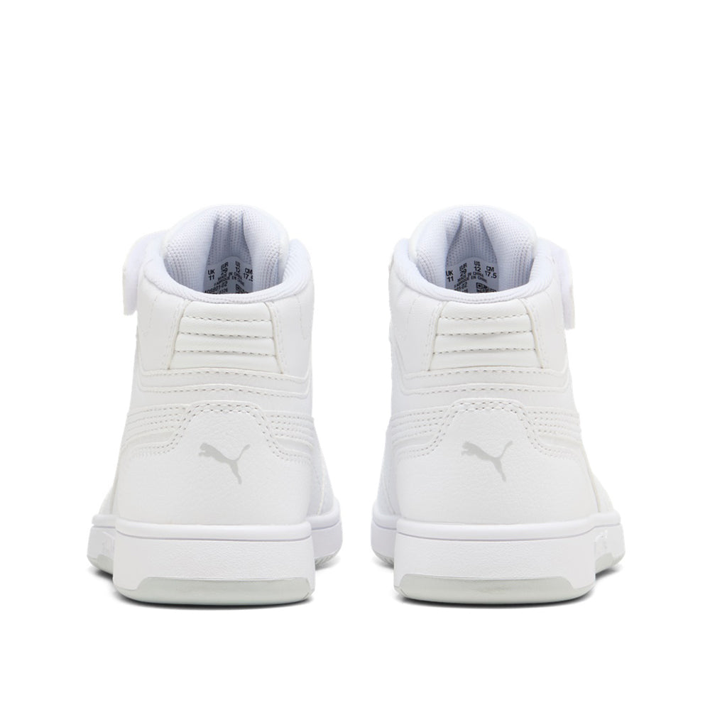 Sneakers Puma Rebound Slam Mid Ac+ ps Unisex Bambino - Bianco