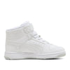 sneakers puma rebound slam mid ac ps unisex bambino bianco 5459068