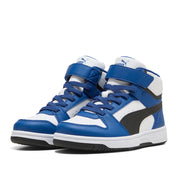 Sneakers Puma Rebound Slam Mid Ac+ ps Unisex Bambino - Blu