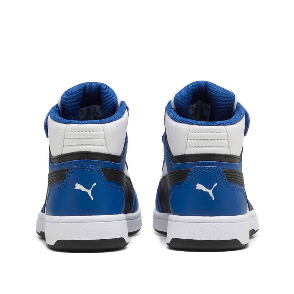 Sneakers Puma Rebound Slam Mid Ac+ ps Unisex Bambino - Blu