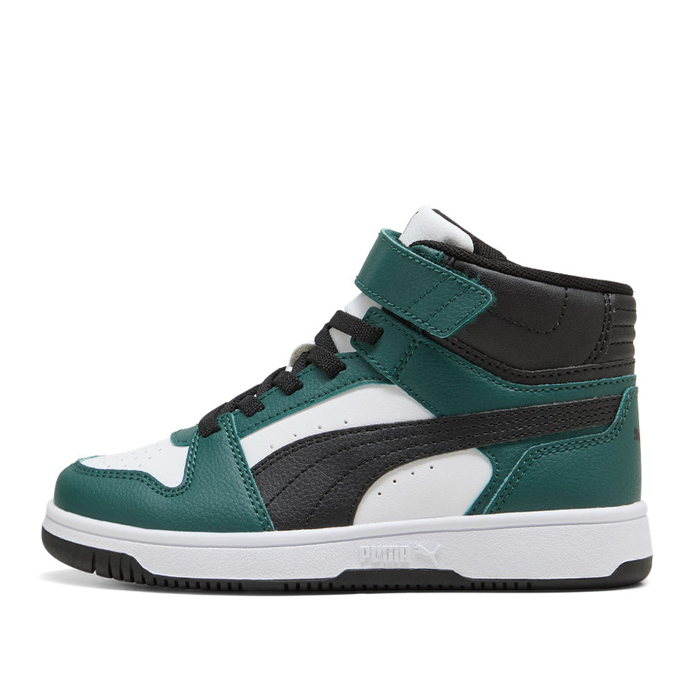 Sneakers Puma Rebound Slam Mid Ac+ ps Unisex Bambino - Verde