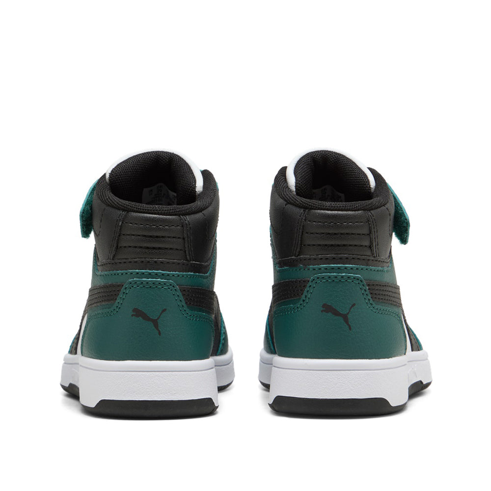 Sneakers Puma Rebound Slam Mid Ac+ ps Unisex Bambino - Verde