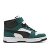 sneakers puma rebound slam mid ac ps unisex bambino verde 2743853