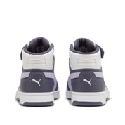 Sneakers Puma Rebound Slam Mid Ac+ ps Unisex Bambino - Bianco