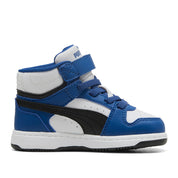 Sneakers Puma Rebound Slam Mid Ac+ Inf Unisex Bimbo - Blu
