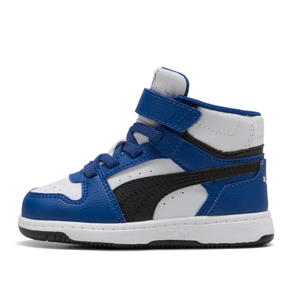 Sneakers Puma Rebound Slam Mid Ac+ Inf Unisex Bimbo - Blu