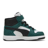 sneakers puma rebound slam mid ac inf unisex bimbo verde 5743258