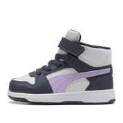 Sneakers Puma Rebound Slam Mid Ac+ Inf Unisex Bimbo - Bianco