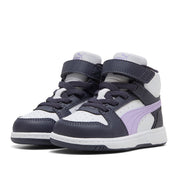 Sneakers Puma Rebound Slam Mid Ac+ Inf Unisex Bimbo - Bianco