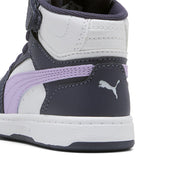 Sneakers Puma Rebound Slam Mid Ac+ Inf Unisex Bimbo - Bianco