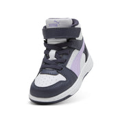Sneakers Puma Rebound Slam Mid Ac+ Inf Unisex Bimbo - Bianco