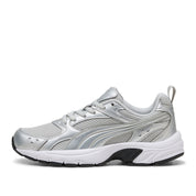 Scarpa Running Puma Milenio Tech Lt jr Unisex Ragazzo - Grigio