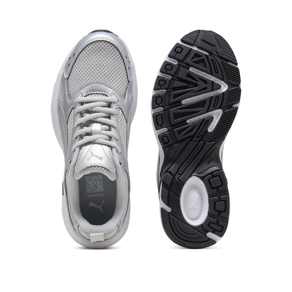 Scarpa Running Puma Milenio Tech Lt jr Unisex Ragazzo - Grigio