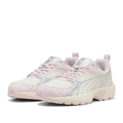 Scarpa Running Puma Milenio Tech Lt jr Unisex Ragazzo - Bianco