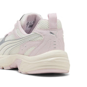 Scarpa Running Puma Milenio Tech Lt jr Unisex Ragazzo - Bianco