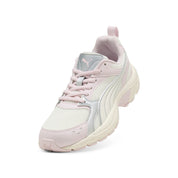 Scarpa Running Puma Milenio Tech Lt jr Unisex Ragazzo - Bianco
